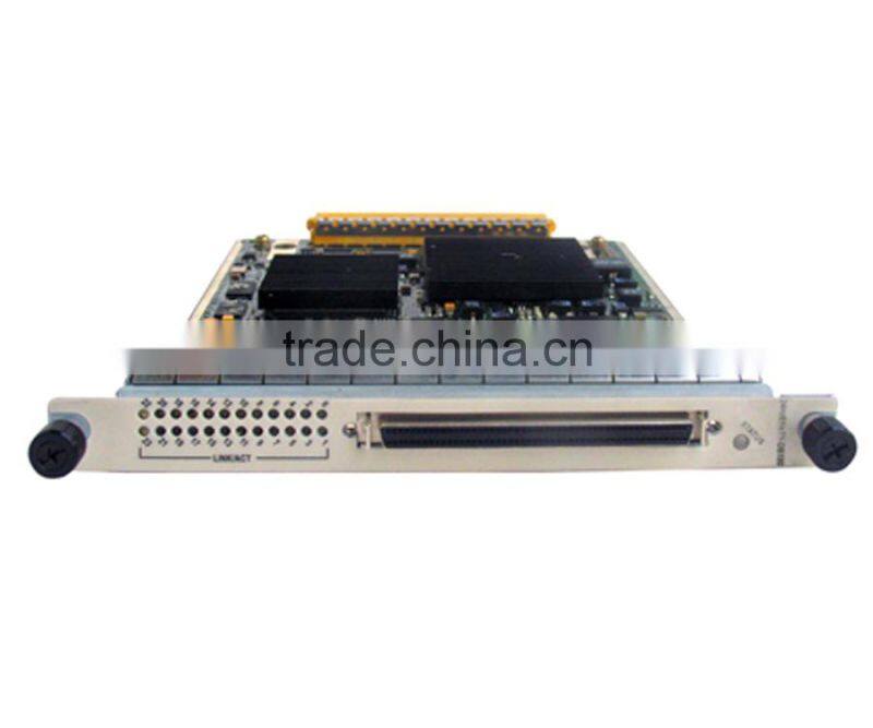 HUAWEI NE40E-X3 NE40E-X8 NE40E-X16 CR53-P10-24xcE1/cT1-DB100 24PortChannelized E1/T1-DB100 Flexible
