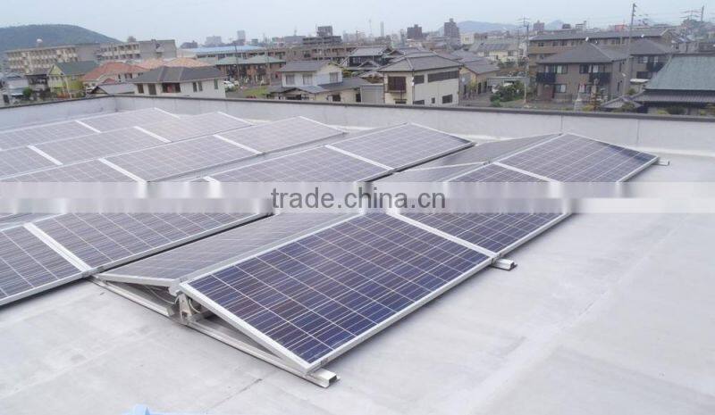 solar panel mounting brackets for roof and the ground