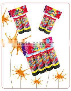 selling spring party popper/confetti shooter/confetti cannon
