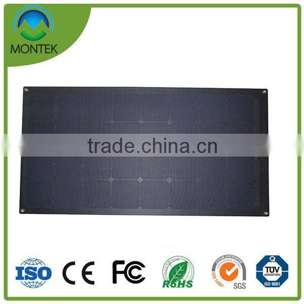 Good quality original semi-flexible solar panel 12v 18w
