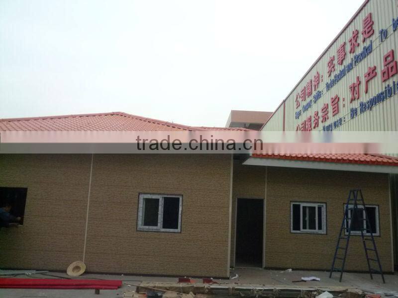 beautiful modern prefab home