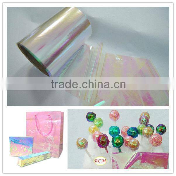 2013 Hot Sale Rainbow Film Iridescent Film