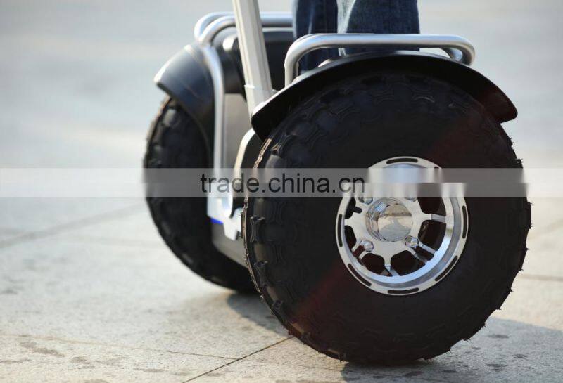 2 wheels electric skateboard Golf chariot with handle CE ROHS FCC MSDS