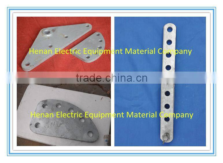 NLL- bolt type hot-dip galvanized Stainless steel Strain Clamps