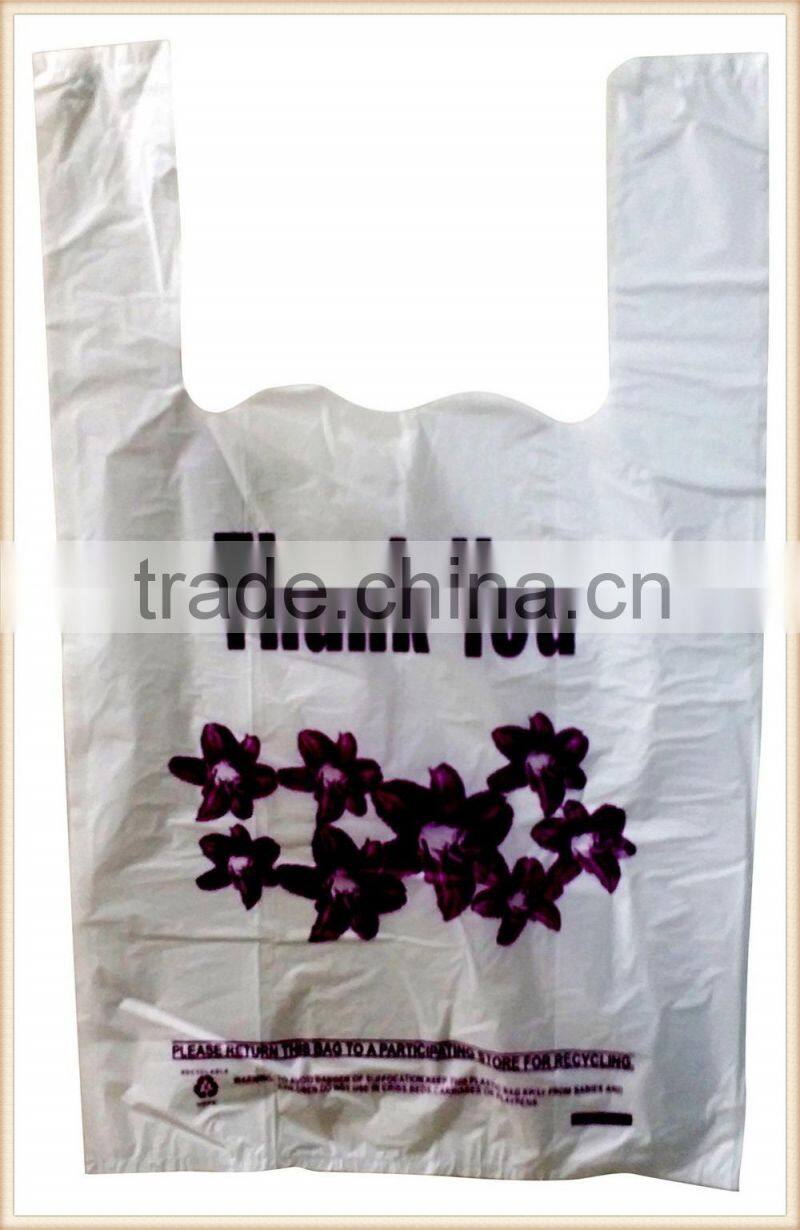 wholesale vb-33 Thank You Flower Shopping Bags