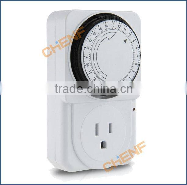 Hot Sell Electriconic US 24 Hours Mechanical Timer Switch