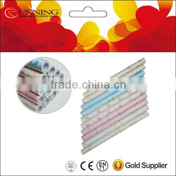 high quality custom self adhesive wall paper
