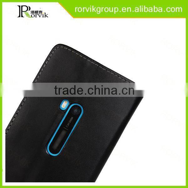 magnetic mobile phone car holder case leather with great price for Nokia Lumia 920