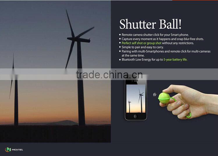 colorful smartphone portable bluetooth Shutter Ball