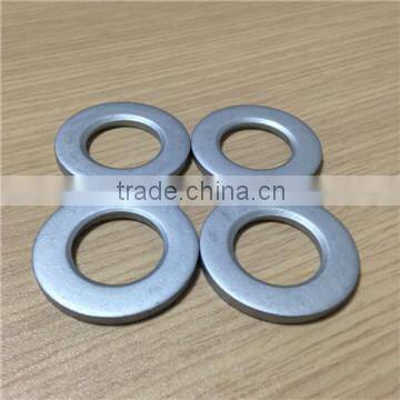 zinc plated flat washer DIN125