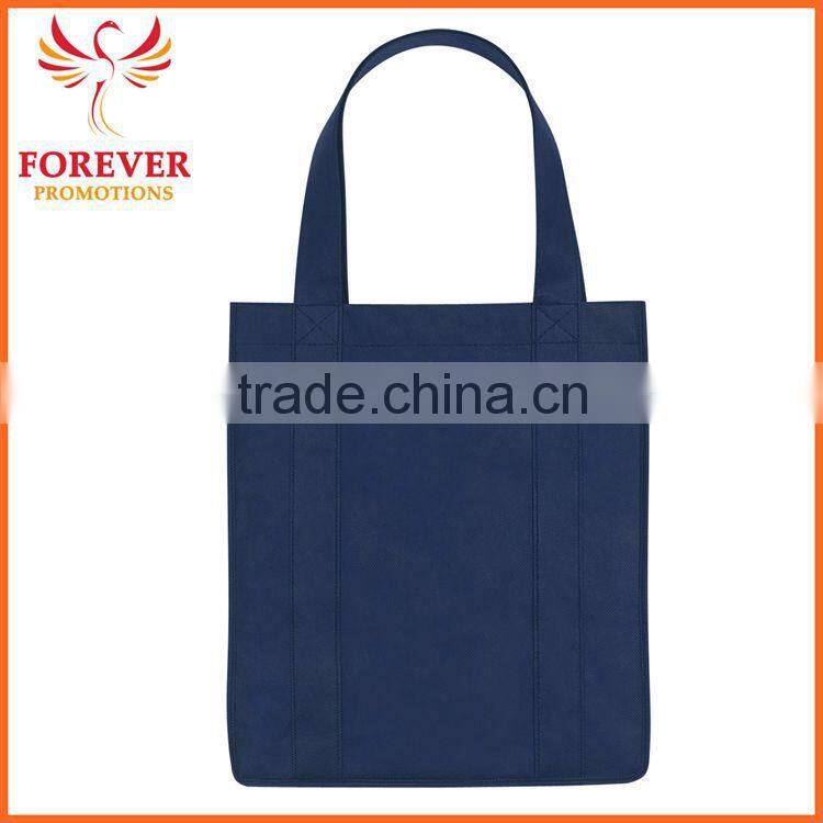 High Quality Shopping Bag Custom Logo Grocery Store Reinfored Handles Tote Shopper Bag
