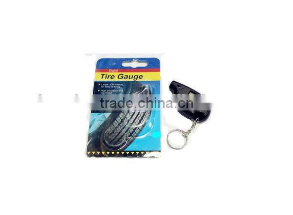 Mini Key Chain digital tire pressure gauge