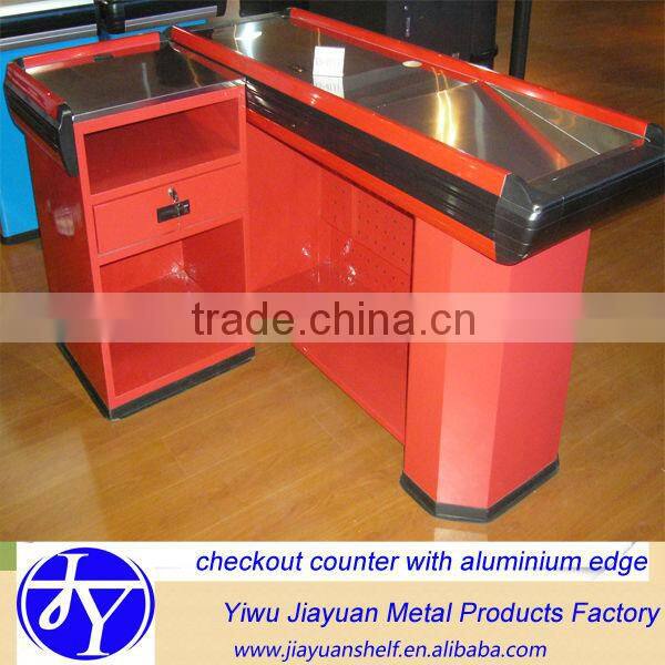 supermarket cash counter