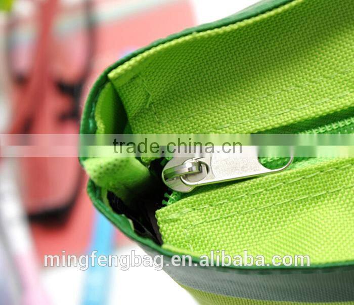 Custom High Quality 840D Oxford Waterproof Cheap Tote Lunch Box Ba