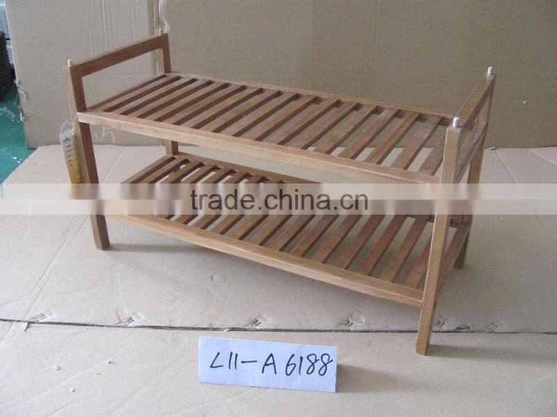 Most popular elegant wooden high heels rack