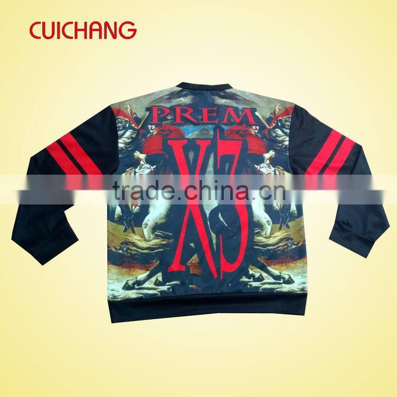 Custom design sweatshirt for men