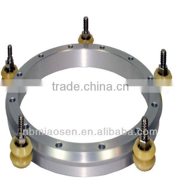 customzied anodized aluminum round ring