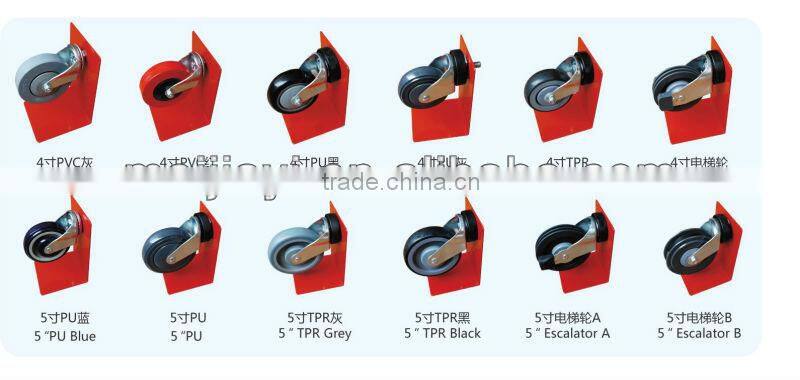 125L German style shopping cart