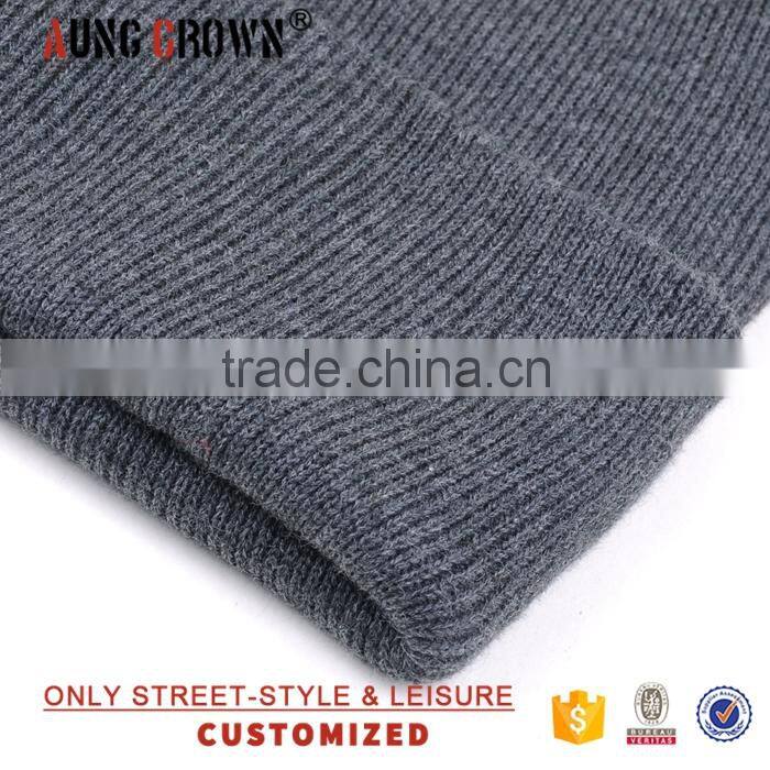 2016 Hot Sale Blank Beanies Caps/Hats