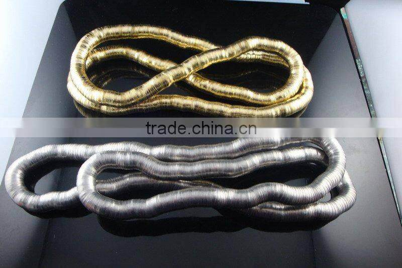 2016 hot sale DIY Stainless Steel Snake Necklace