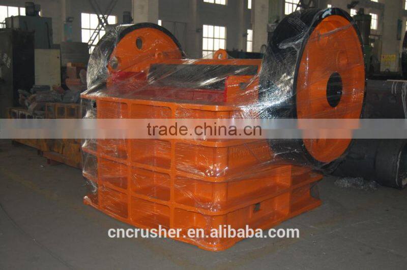 High performance PEX series fine crusher, mini jaw crusher for fine crushing