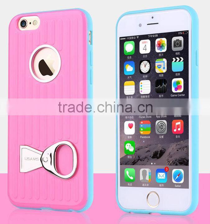 USAMS brand Stand back case for iphone 6