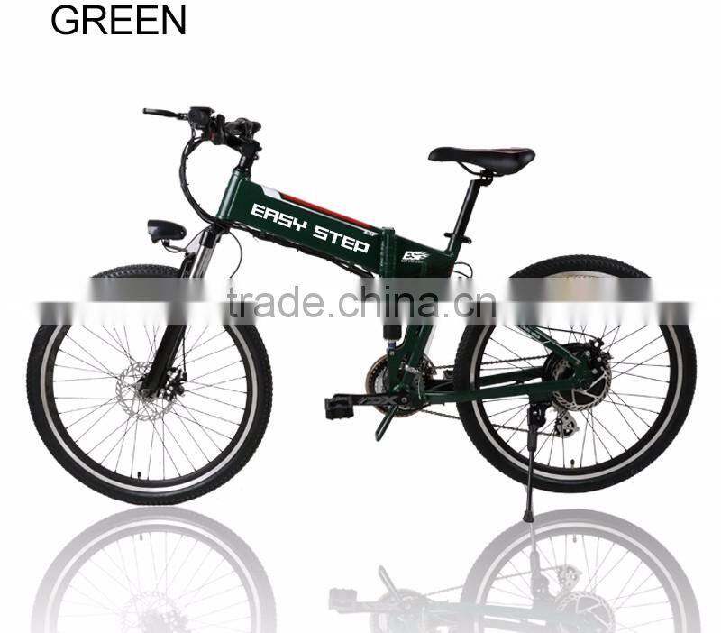 36V 350W brushless motor E BIKE/fastest e bike with lithium battery