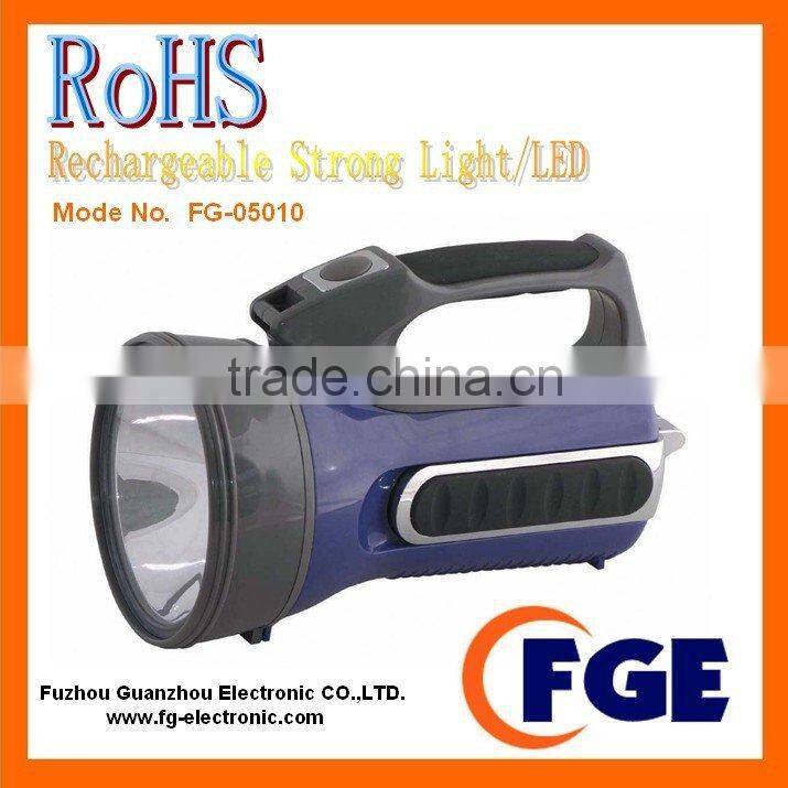 High Quality rechargeable LED Torch Light