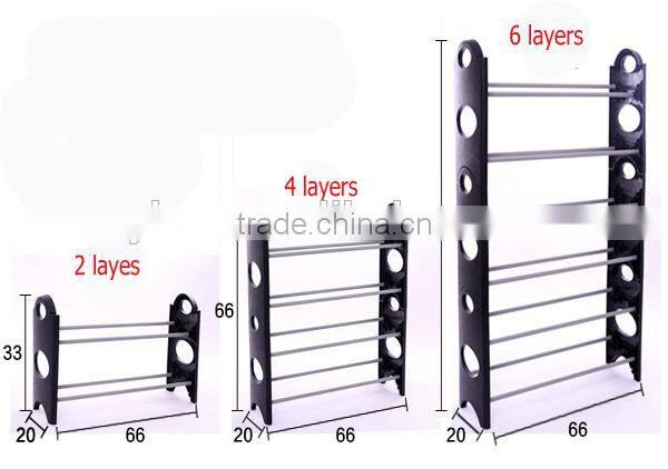 made in china 30 pairs folding Shoe rack with cover