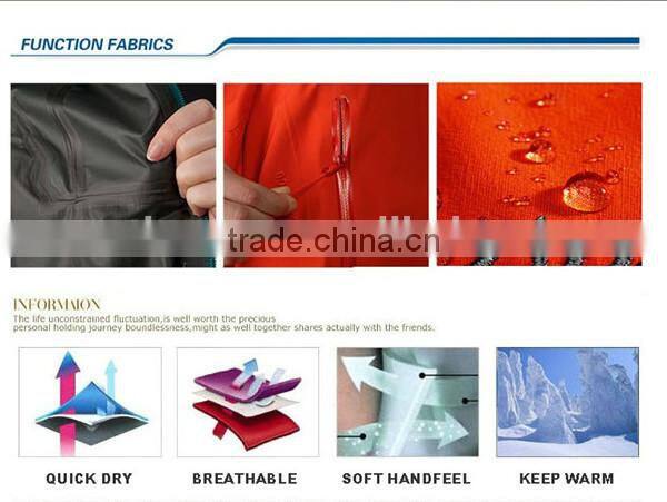 2015 Fully Tape Seamed Ski Snow Suit One Piece for Adults