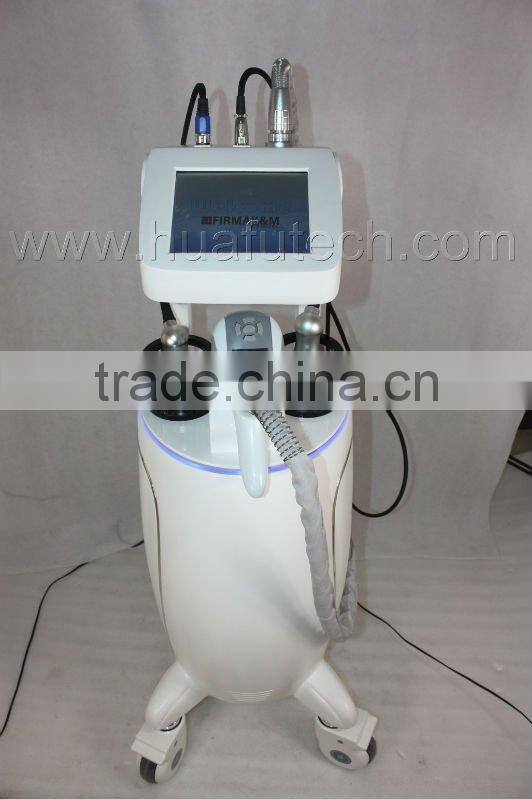 new rf vacuum and cavitation slimming machine