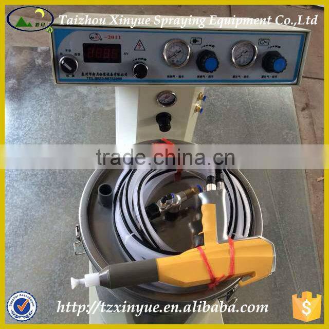 Goods shelves manual electrostatic powder coating gun