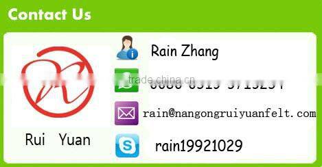 Factory price High quality flexible felt phone bag