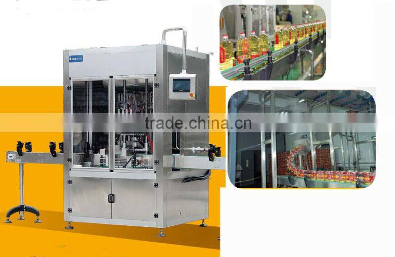 lable machine for bottle production