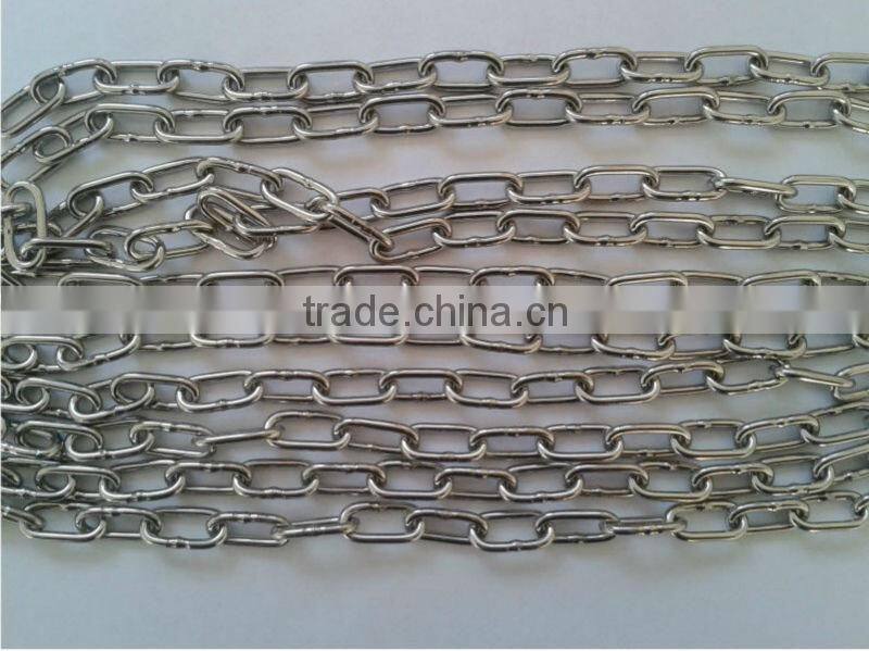 Electric Galvanized alloy steel link chain