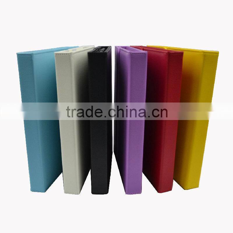 2016 leather case for mini ipad 2 3 4 bluetooth keyboard PU leather case with high quality with bluetooth 3.0