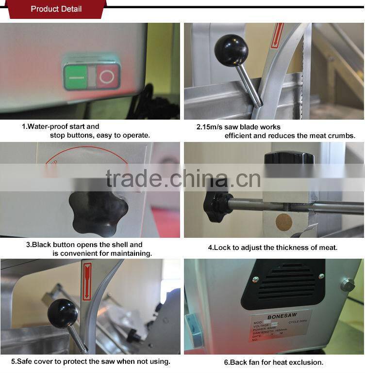 Industrial Food Processing Machinery electric meat bone saw