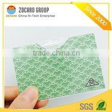 Waterproof business card sleeve card holder