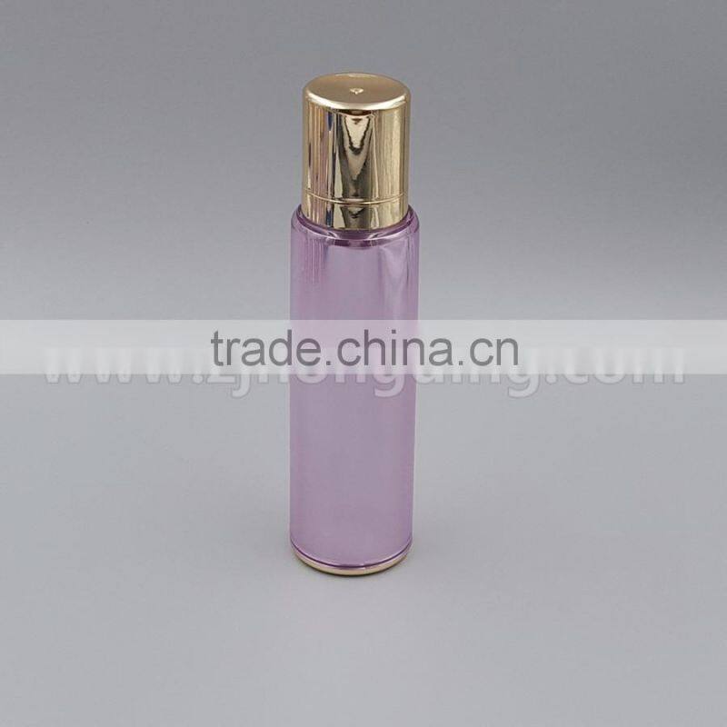 skin care cream use and new white/purple acrylic plastic lotion cosmetics packaging