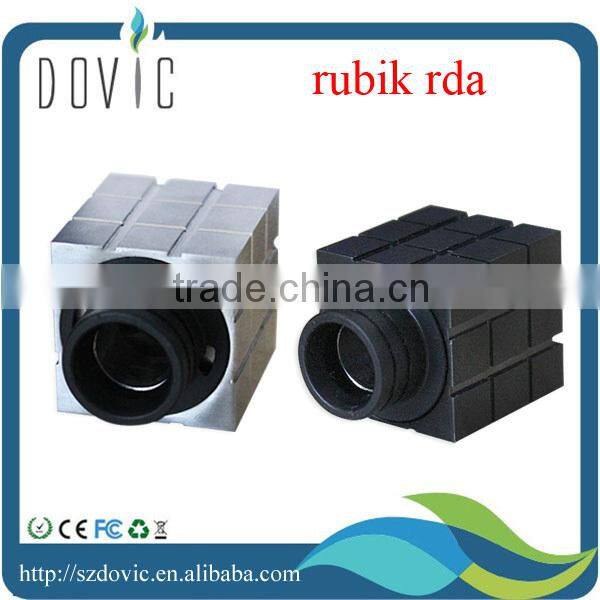 2015 tobeco authentic rubik rda for sale original rubik rda with peek insulation