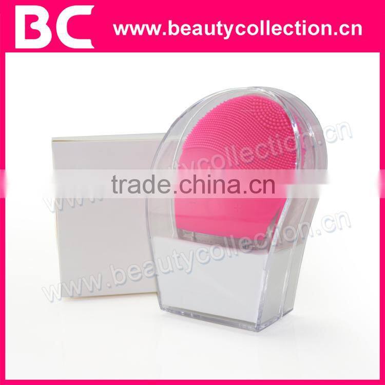 BC-1329 USB Rechargeable Face Lift Silicone Skin Care Brush
