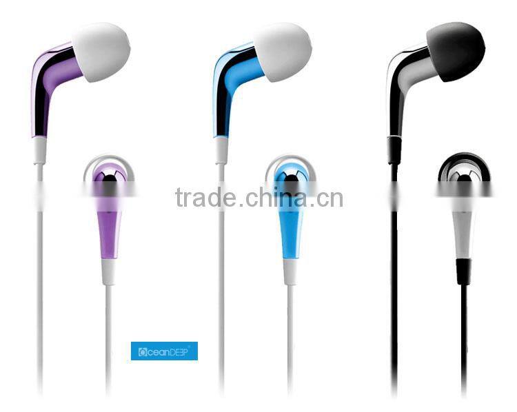 china product new design earphone free samples headphone