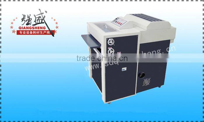 China 480 UV coating machine for photo/paper/advertisement