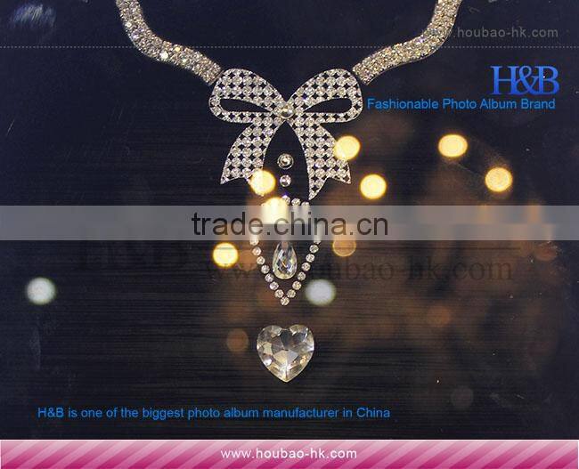 Wholesale Luxury 8*12 acrylic cover album photo