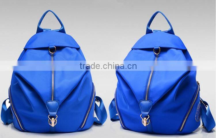 Wholesale portable nylon backpack outdoor hiking backpack unisex nylon backpack