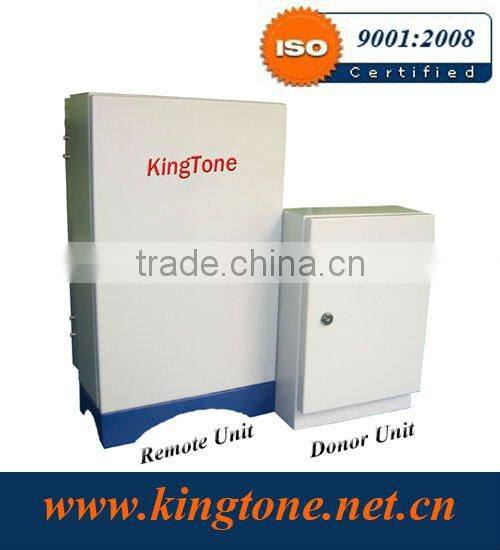 wireless optical communications outdoor fiber optic repeater gsm 850