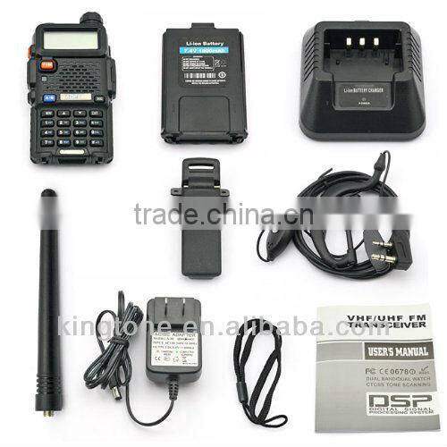 baofeng pofung UV5RC dual band two way radio interphone