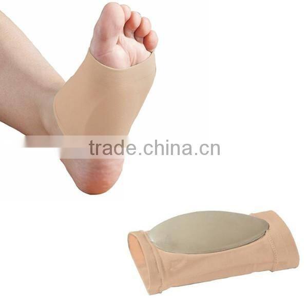 Foot Arch Supports elastic arch support silicone arch support