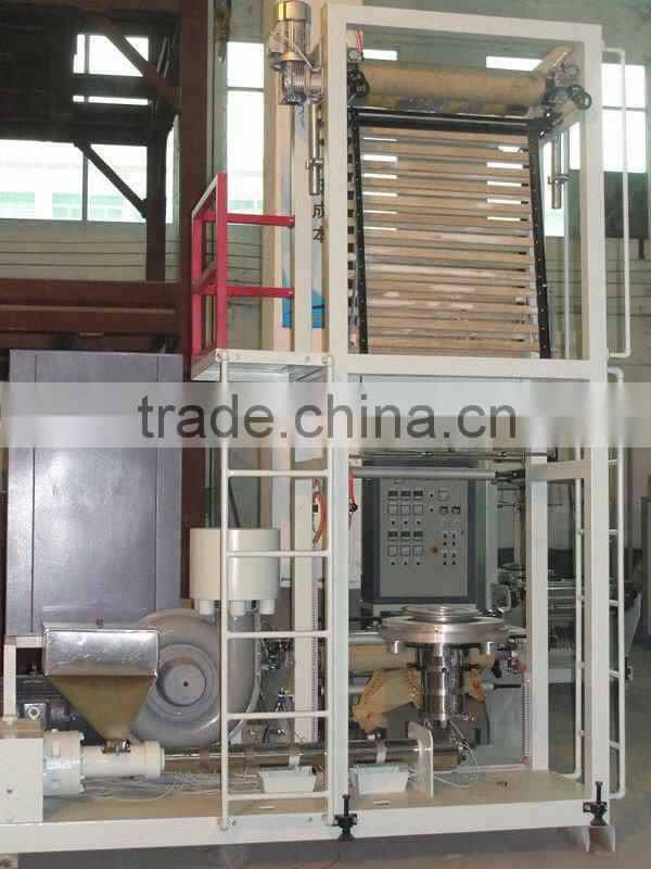 Plastic PE Film Blowing Machine sell to Indonesia market