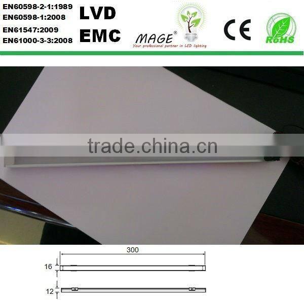 aluminium kitchen cabinet light